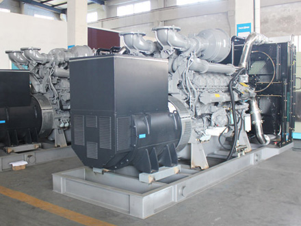 800kw柴油发电机组安装